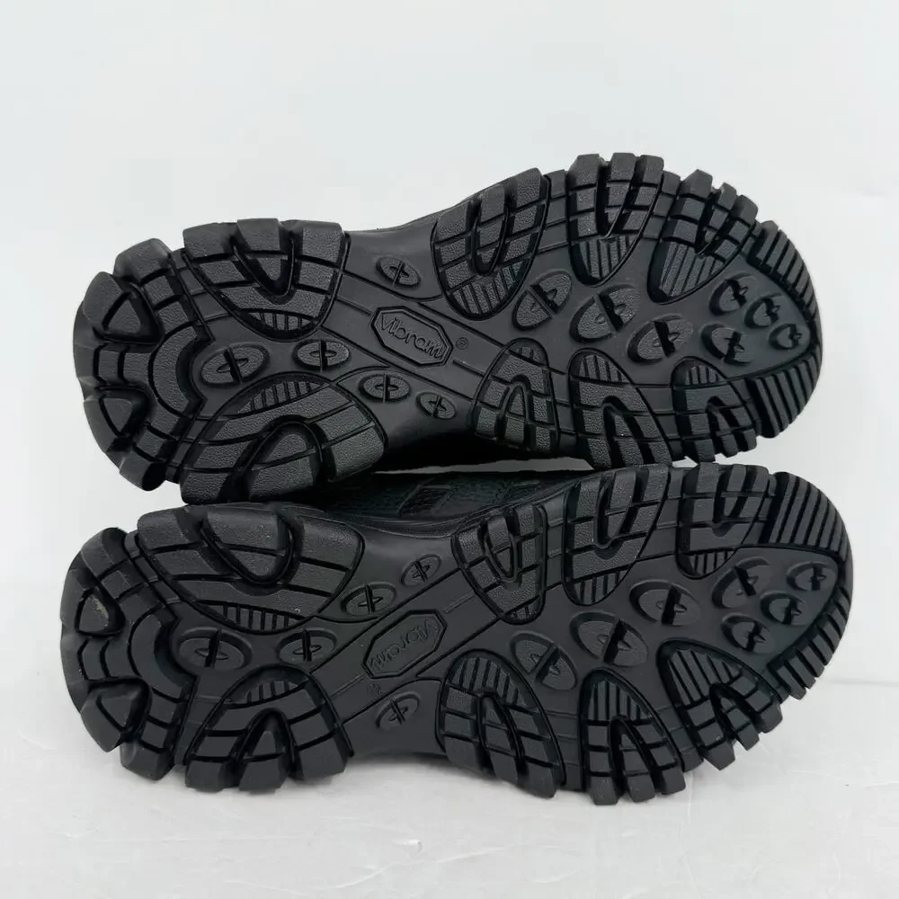 Merrell Moab 3 Tactical Work Sneakers Mens 4 Womens 5.5 Wide Black Leather NIB